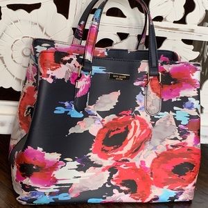 Kate Spade New York | Hazy Floral satchel